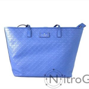 Kate Spade Penn Place Margaretta Tote periwinkle